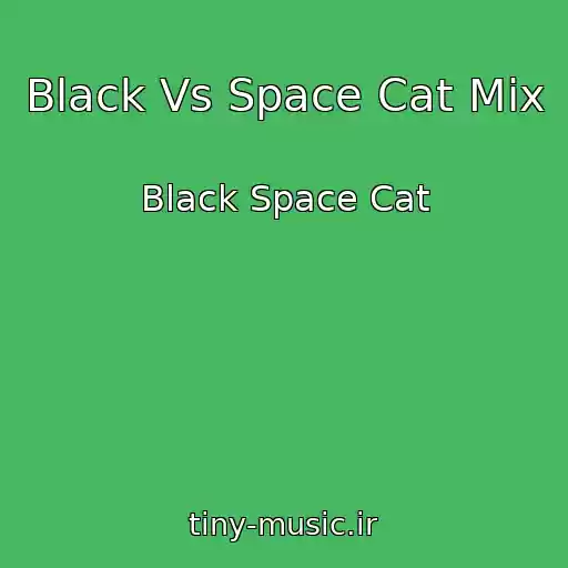 کاور آهنگ Black Vs Space Cat Mix از Black Space Cat