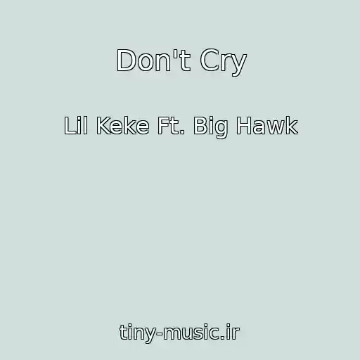 کاور آهنگ Don't Cry از Lil Keke Ft. Big Hawk