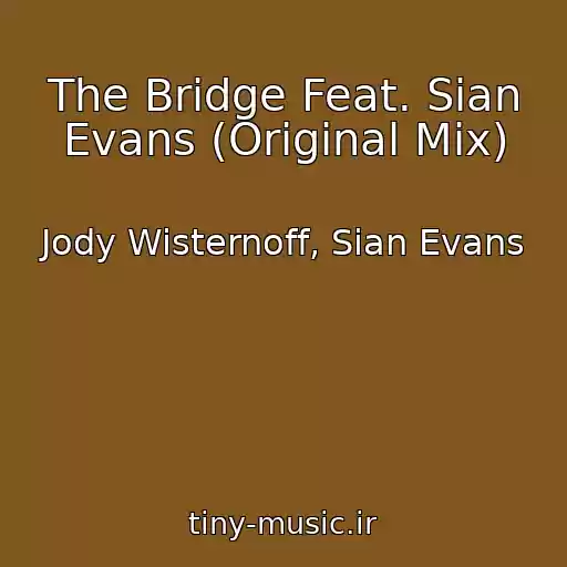 کاور آهنگ The Bridge Feat. Sian Evans (Original Mix) از Jody Wisternoff, Sian Evans