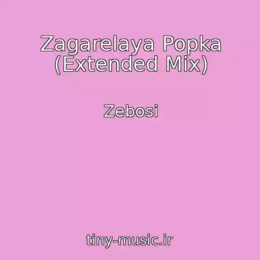 کاور آهنگ Zagarelaya Popka (Extended Mix) از Zebosi