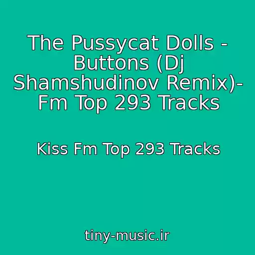 کاور آهنگ The Pussycat Dolls - Buttons (Dj Shamshudinov Remix)- Fm Top 293 Tracks از Kiss Fm Top 293 Tracks