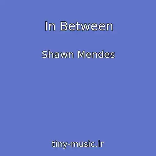 کاور آهنگ In Between از Shawn Mendes