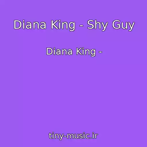 کاور آهنگ Diana King - Shy Guy از Diana King -