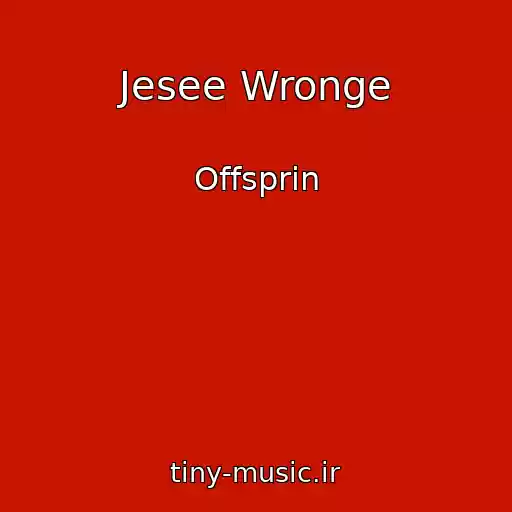 کاور آهنگ Jesee Wronge از Offsprin