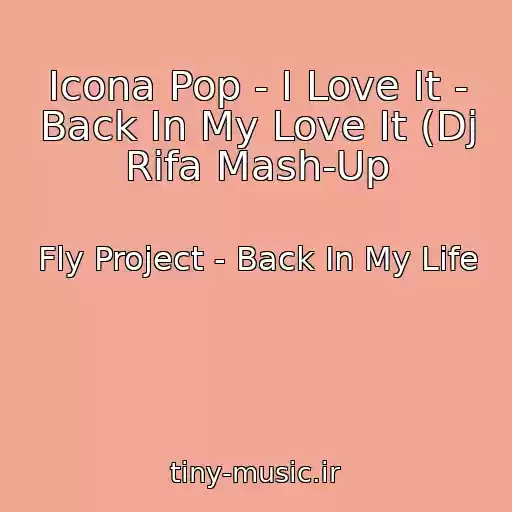 کاور آهنگ Icona Pop - I Love It - Back In My Love It (Dj Rifa Mash-Up از Fly Project - Back In My Life