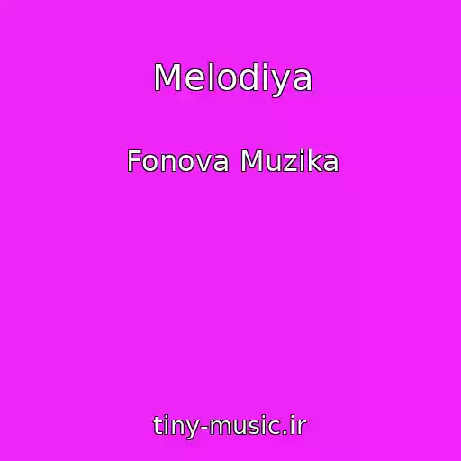 کاور آهنگ Melodіya از Fonova Muzika