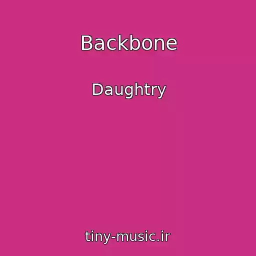 کاور آهنگ Backbone از Daughtry