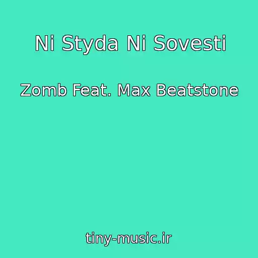 کاور آهنگ Ni Styda Ni Sovesti از Zomb Feat. Max Beatstone