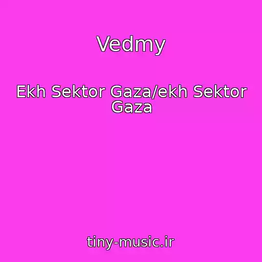 کاور آهنگ Vedmy از Ekh Sektor Gaza/ekh Sektor Gaza