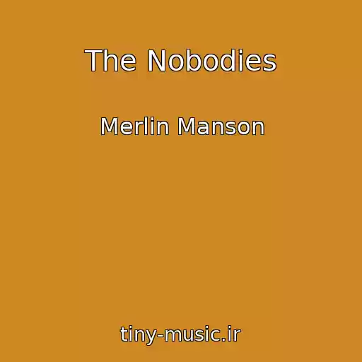 کاور آهنگ The Nobodies از Merlin Manson