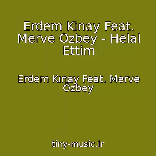 کاور آهنگ Erdem Kinay Feat. Merve Ozbey - Helal Ettim از Erdem Kınay Feat. Merve Özbey