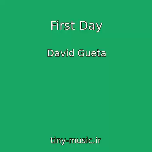 کاور آهنگ First Day از David Gueta