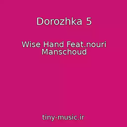 کاور آهنگ Dorozhka 5 از Wise Hand Feat.nouri Manschoud