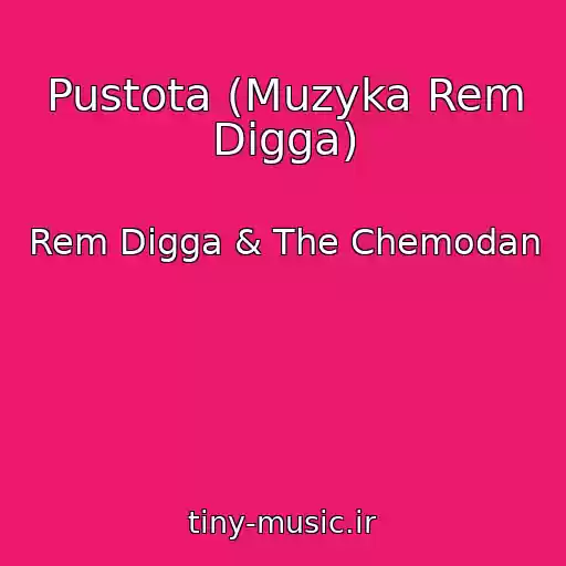 کاور آهنگ Pustota (Muzyka Rem Digga) از Rem Digga & The Chemodan