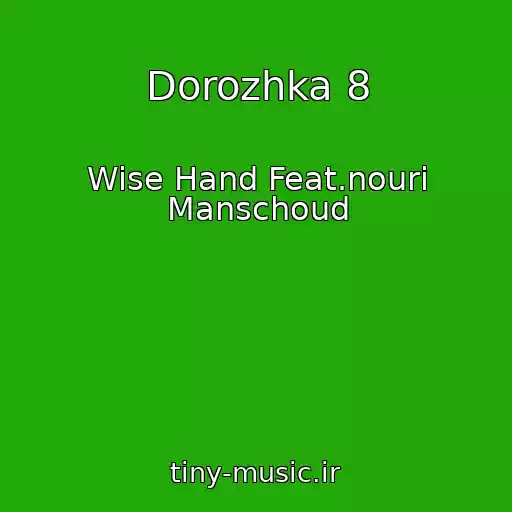 کاور آهنگ Dorozhka 8 از Wise Hand Feat.nouri Manschoud