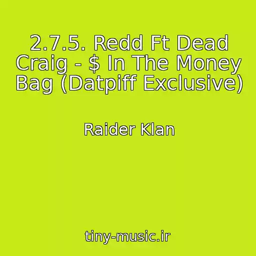 کاور آهنگ 2.7.5. Redd Ft Dead Craig - $ In The Money Bag (Datpiff Exclusive) از Raider Klan