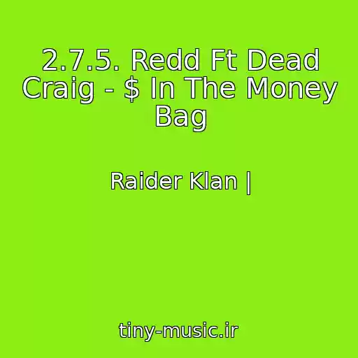 کاور آهنگ 2.7.5. Redd Ft Dead Craig - $ In The Money Bag از Raider Klan |
