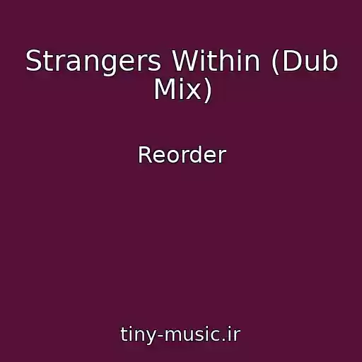کاور آهنگ Strangers Within (Dub Mix) از Reorder