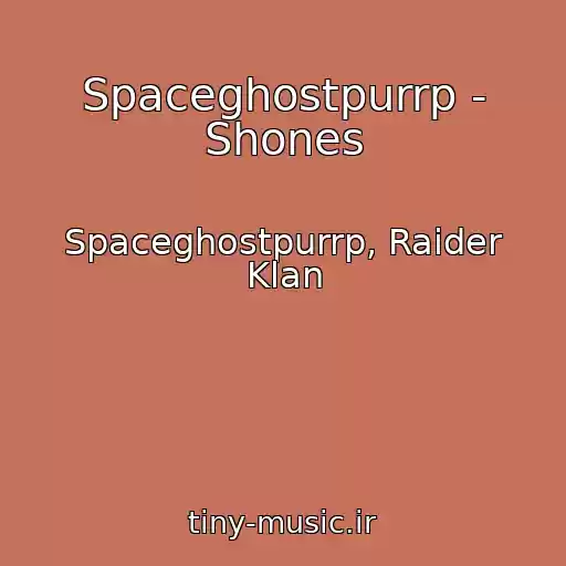 کاور آهنگ Spaceghostpurrp - Shones از Spaceghostpurrp, Raider Klan