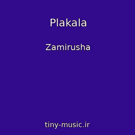 کاور آهنگ Plakala از Zamirusha