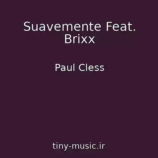 کاور آهنگ Suavemente Feat. Brixx از Paul Cless