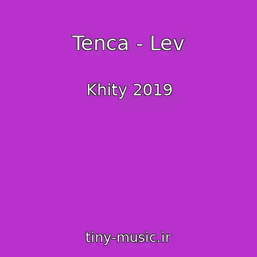 کاور آهنگ Tenca - Lev از Khity 2019