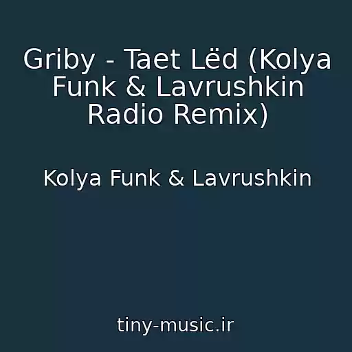 کاور آهنگ Griby - Taet Lëd (Kolya Funk & Lavrushkin Radio Remix) از Kolya Funk & Lavrushkin