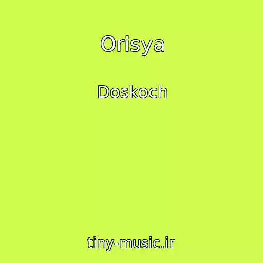 کاور آهنگ Orisya از Doskoch