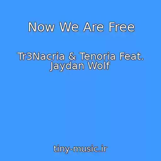 کاور آهنگ Now We Are Free از Tr3Nacria & Tenoria Feat. Jaydan Wolf