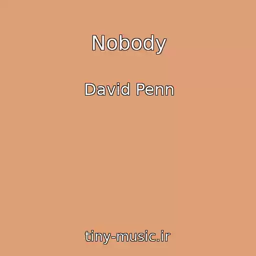 کاور آهنگ Nobody از David Penn
