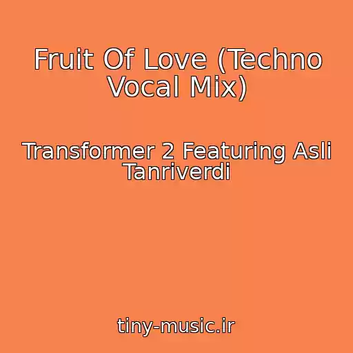 کاور آهنگ Fruit Of Love (Techno Vocal Mix) از Transformer 2 Featuring Asli Tanriverdi