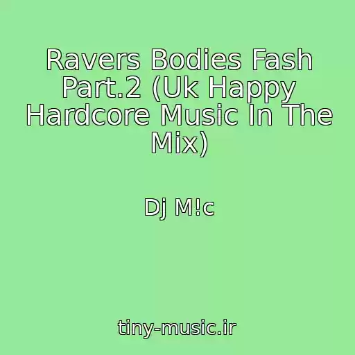 کاور آهنگ Ravers Bodies Fash Part.2 (Uk Happy Hardcore Music In The Mix) از Dj M!c