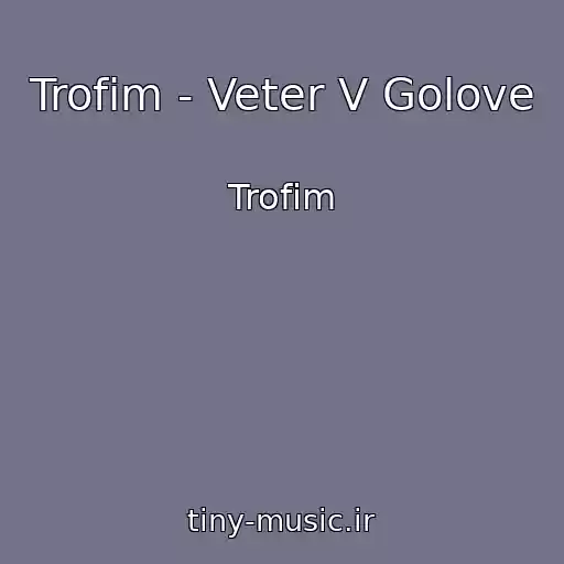 کاور آهنگ Trofim - Veter V Golove از Trofim