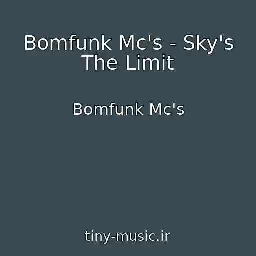 کاور آهنگ Bomfunk Mc's - Sky's The Limit از Bomfunk Mc's