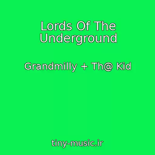 کاور آهنگ Lords Of The Underground از Grandmilly + Th@ Kid