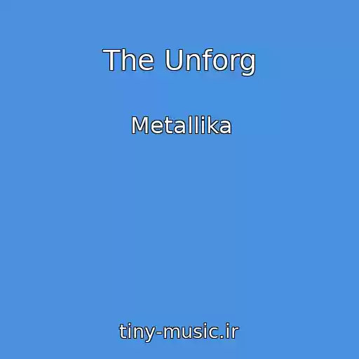 کاور آهنگ The Unforg از Metallika