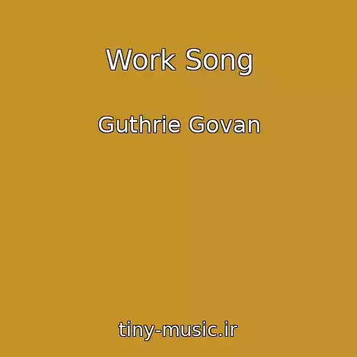 کاور آهنگ Work Song از Guthrie Govan