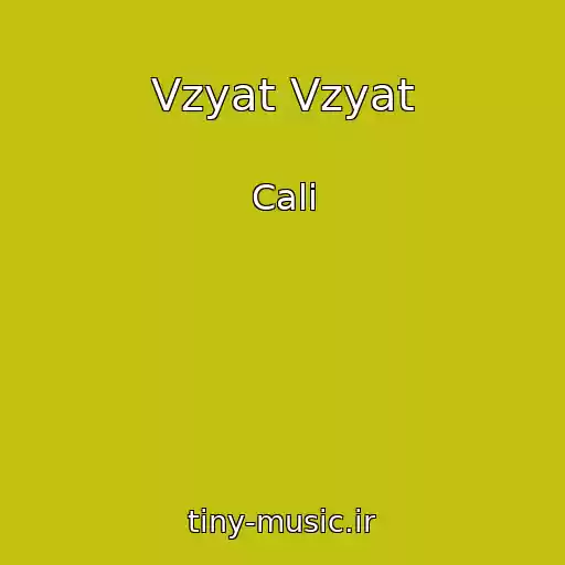 کاور آهنگ Vzyat Vzyat از Cali
