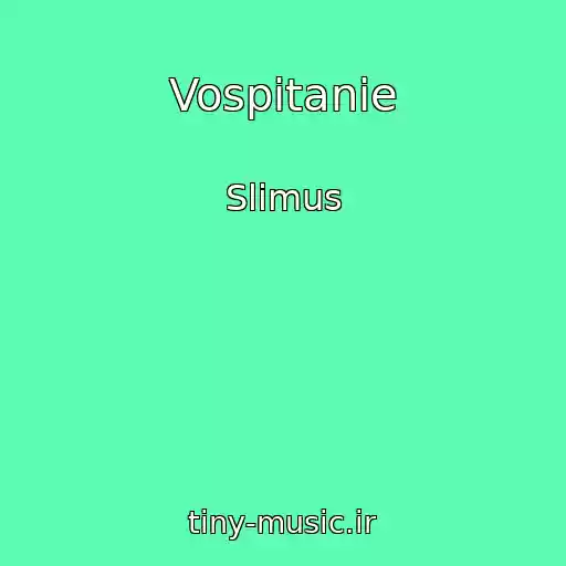 کاور آهنگ Vospitanie از Slimus