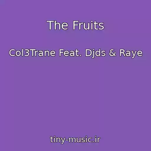 کاور آهنگ The Fruits از Col3Trane Feat. Djds & Raye