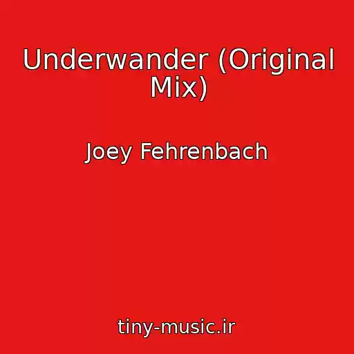 کاور آهنگ Underwander (Original Mix) از Joey Fehrenbach