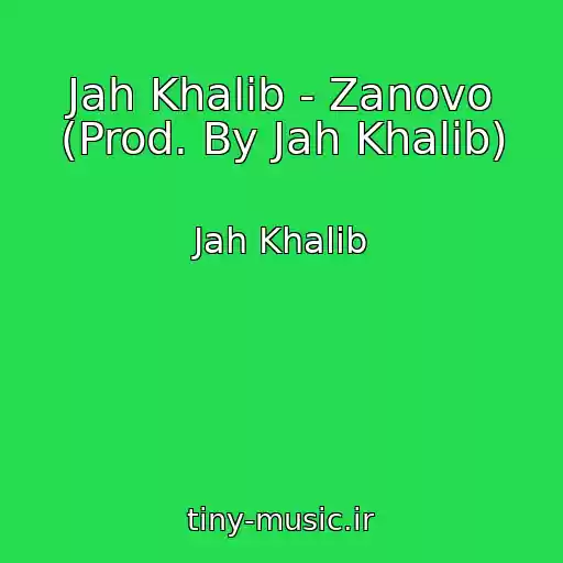 کاور آهنگ Jah Khalib - Zanovo (Prod. By Jah Khalib) از Jah Khalib