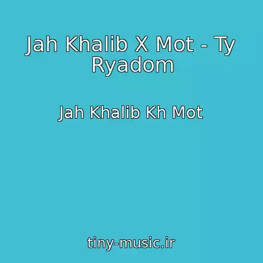 کاور آهنگ Jah Khalib X Mot - Ty Ryadom از Jah Khalib Kh Mot
