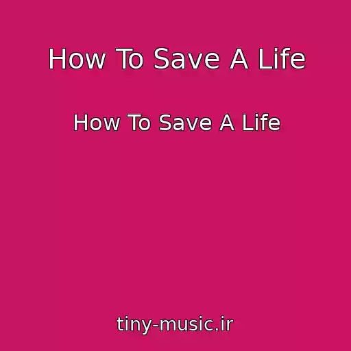 کاور آهنگ How To Save A Life از How To Save A Life