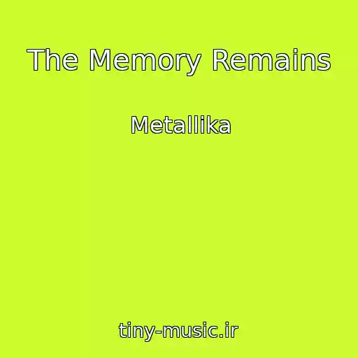 کاور آهنگ The Memory Remains از Metallika