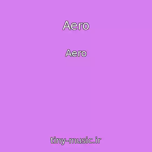کاور آهنگ Aero از Aero
