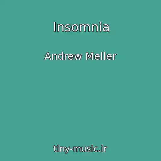 کاور آهنگ Insomnia از Andrew Meller