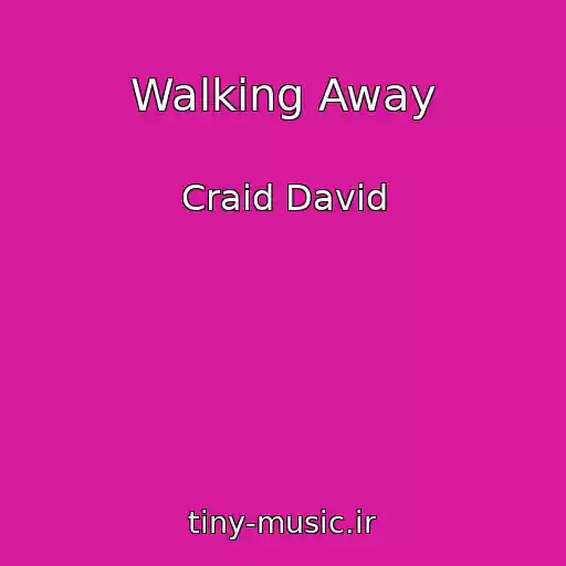 کاور آهنگ Walking Away از Craid David