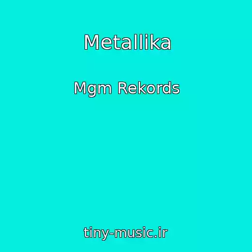 کاور آهنگ Metallika از Mgm Rekords