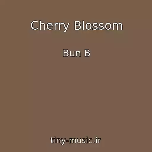 کاور آهنگ Cherry Blossom از Bun B